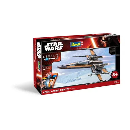 Revell Star Wars Poe's X-Wing Fighter