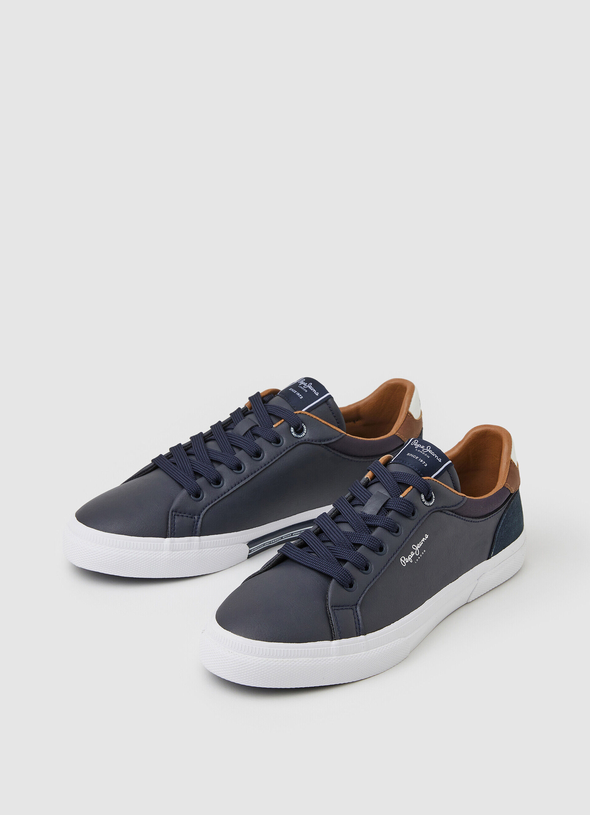 Tênis Kenton Court Combination - azul marinho