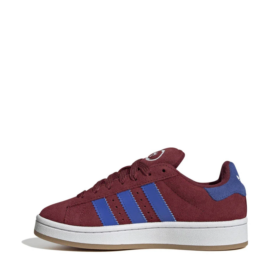 adidas Originals Campus 00ssneakers rood/blauw