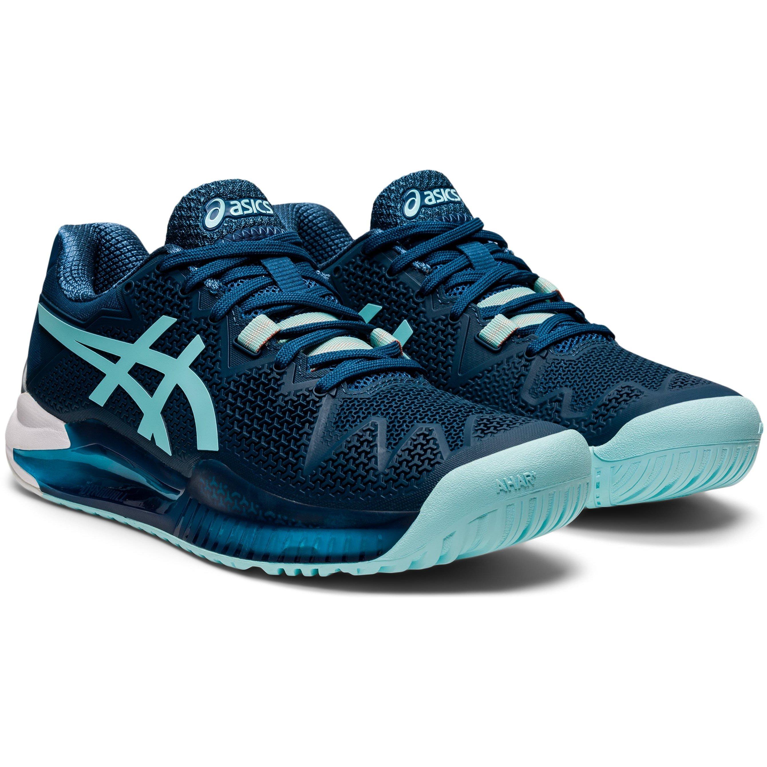 Asics GEL Resolution 8 Womens Tennis Shoes