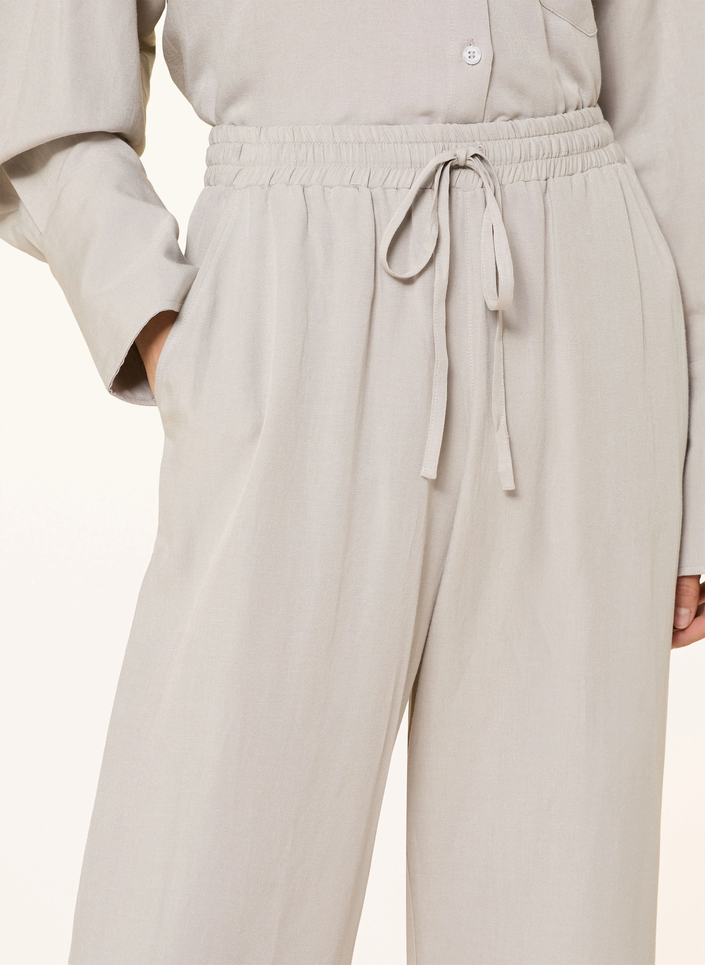 LADNERI Marlenehose CHAMBORD im Jogging-Stil