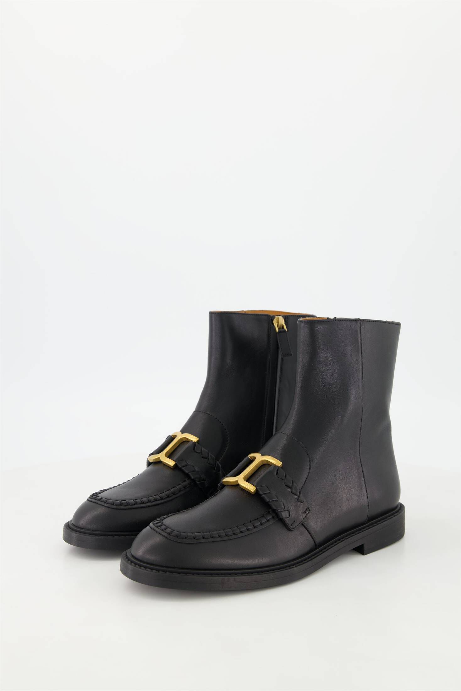 Chloé| Damen Stiefelette MARCIE ANKLE BOOT aus Leder