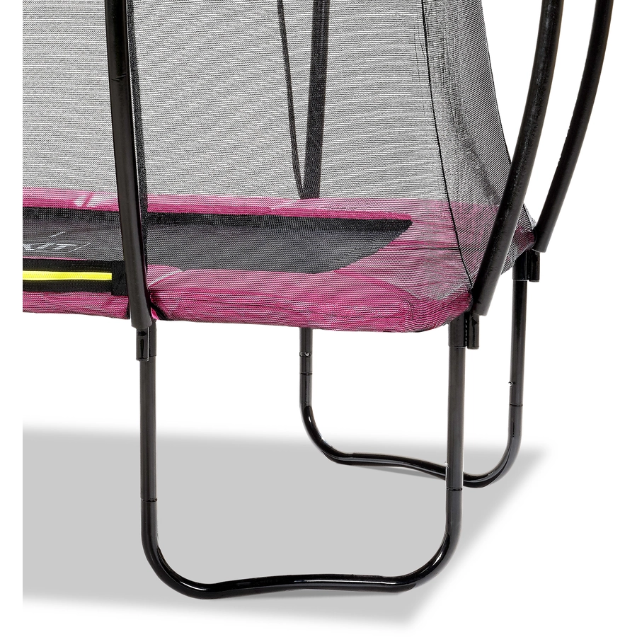 EXIT Silhouette Trampolin 153 x 214 cm, rosa