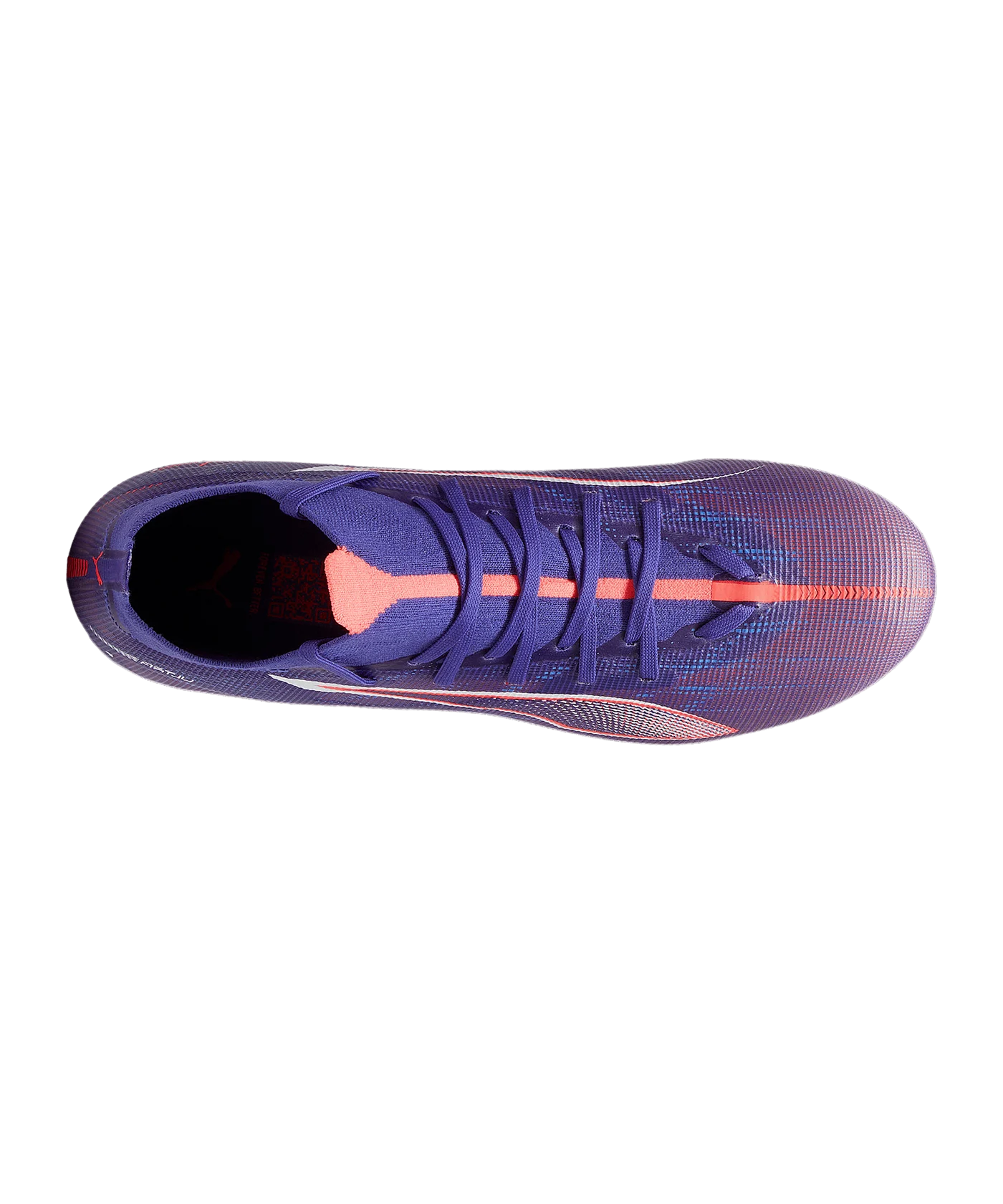PUMA ULTRA 5 Match+ FG/AG Damen Formula Lila Weiss F01