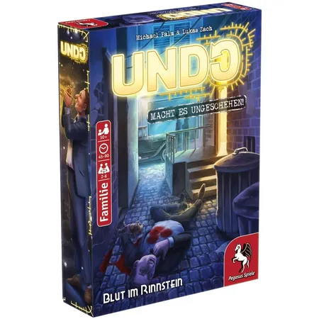 Pegasus Spiele Undo Blut im Rinnstein