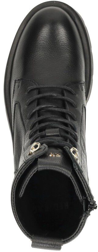Red Rag Veterschoenen Hoog zwart