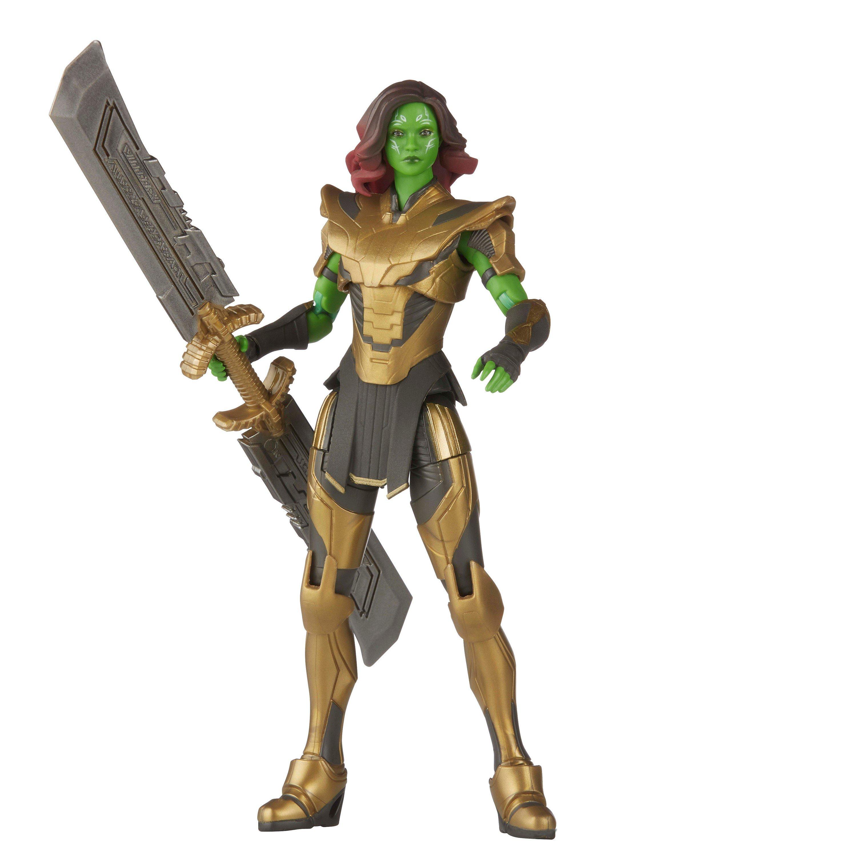 Marvel GAME Marvel Legends Series Warrior Gamora