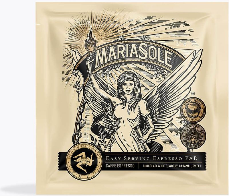 MariaSole Caffè Espresso 50 E.S.E. pods