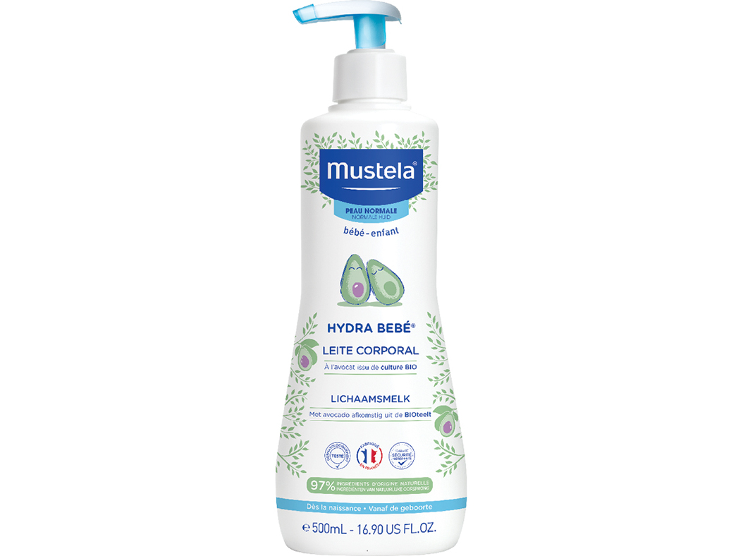 LOÇÃO MUSTELA CORPO HYDRA BEBÉ 500ML