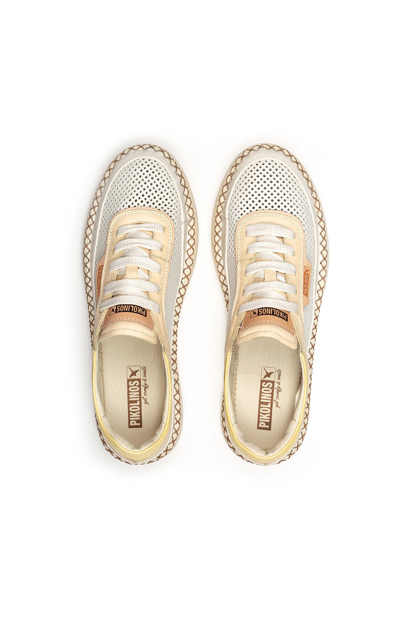Tênis Esportivo Messina W6B-6944C1 - Branco