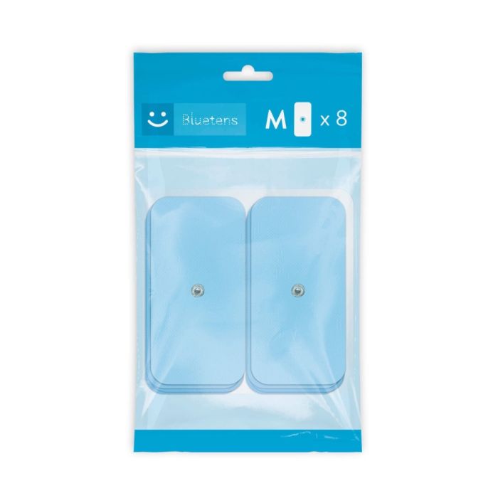 Bluetens Unisex Velvære og massage Electrodes Medium 8-Pack