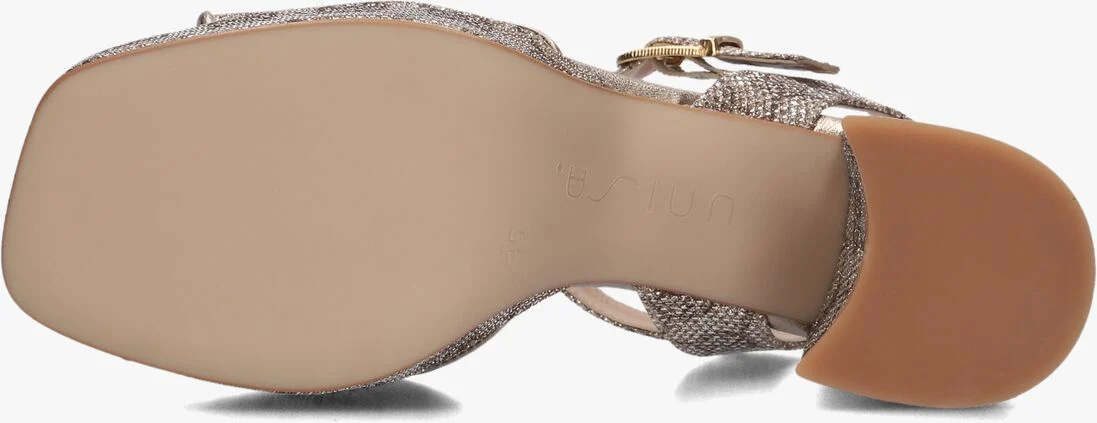 UNISA gouden unisa sandalen ney_24