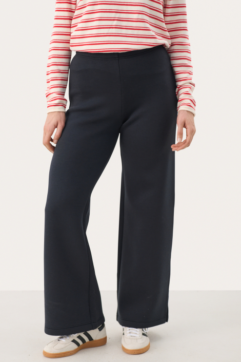 Part Two blauwe dames broek