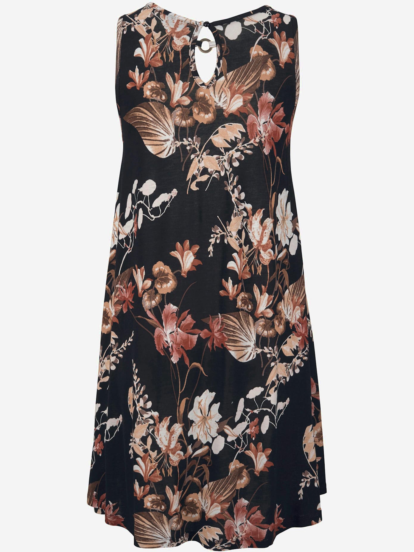 Robe de plage col v avec accessoire