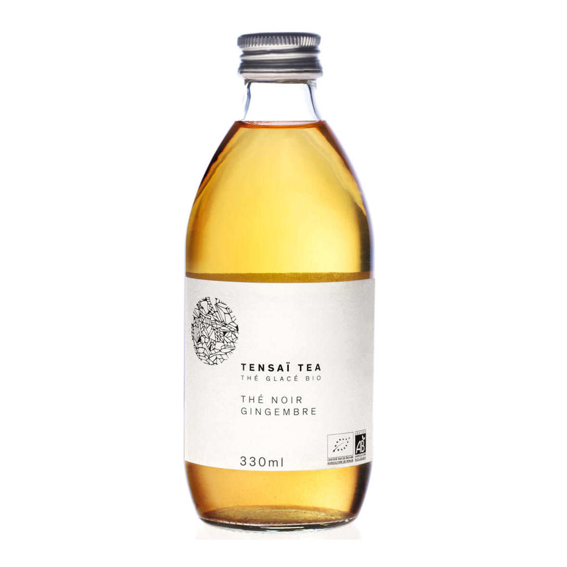 Thé glacé bio - thé noir, gingembre