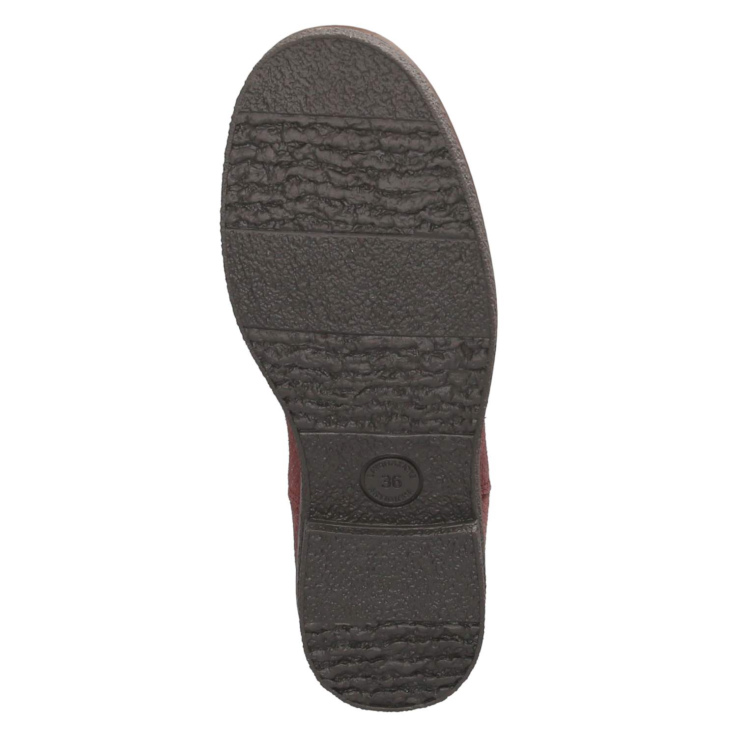 bisgaard Stiefeletten MADIA LAMB - blackberry