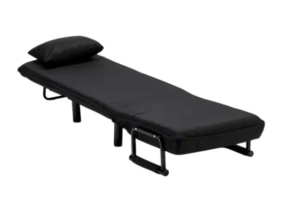 Fauteuil-lit pliable en tissu Alnitak