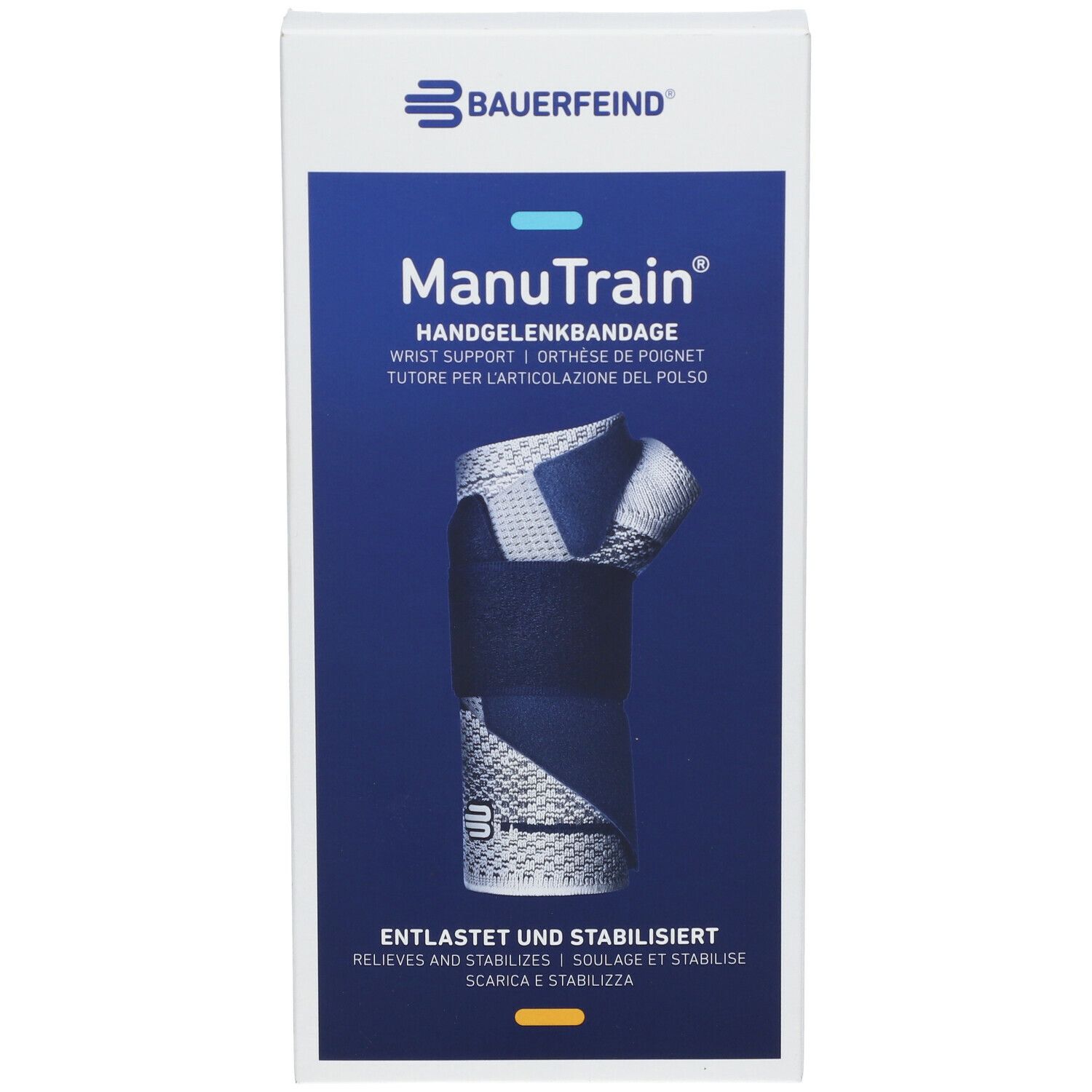 MANUTRAIN Handgelenkbandage rechts