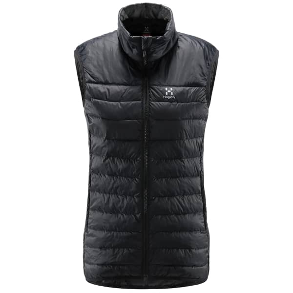 Doudoune randonnée HAGLÖFS SPIRE MIMIC VEST W TRUE BLACK