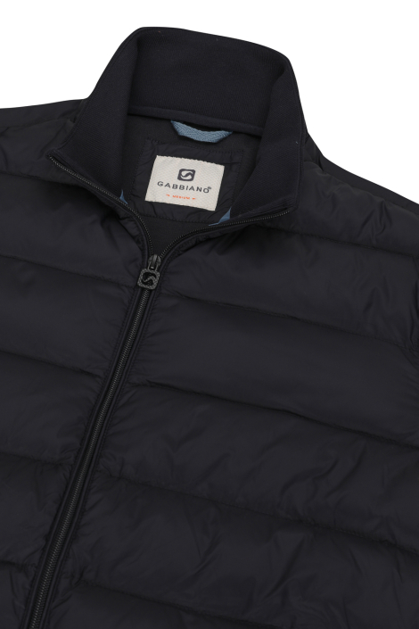 Gabbiano blauwe heren jas