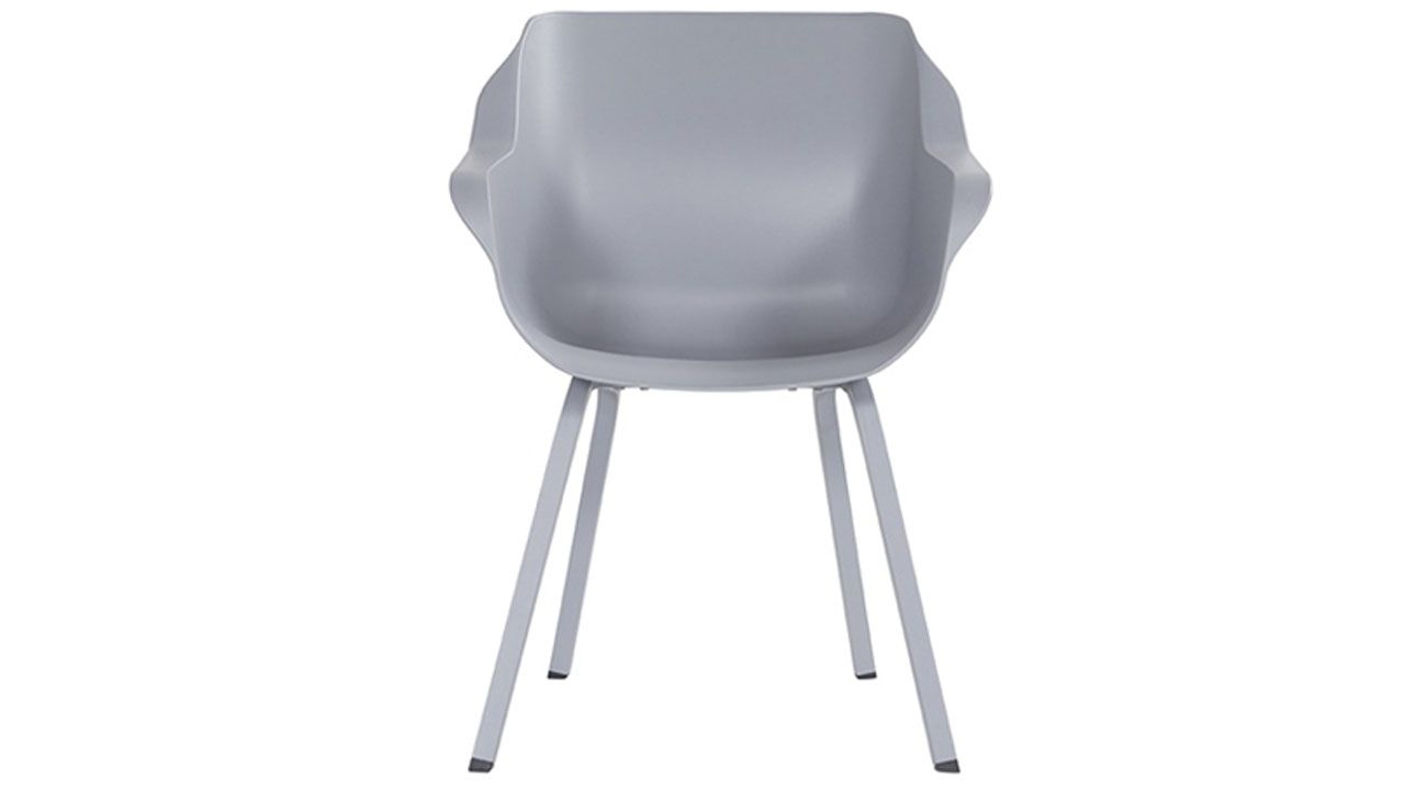 Tuinstoel Misty Grey 11.680.006 Sophie Element B62 x D58 x H84 cm