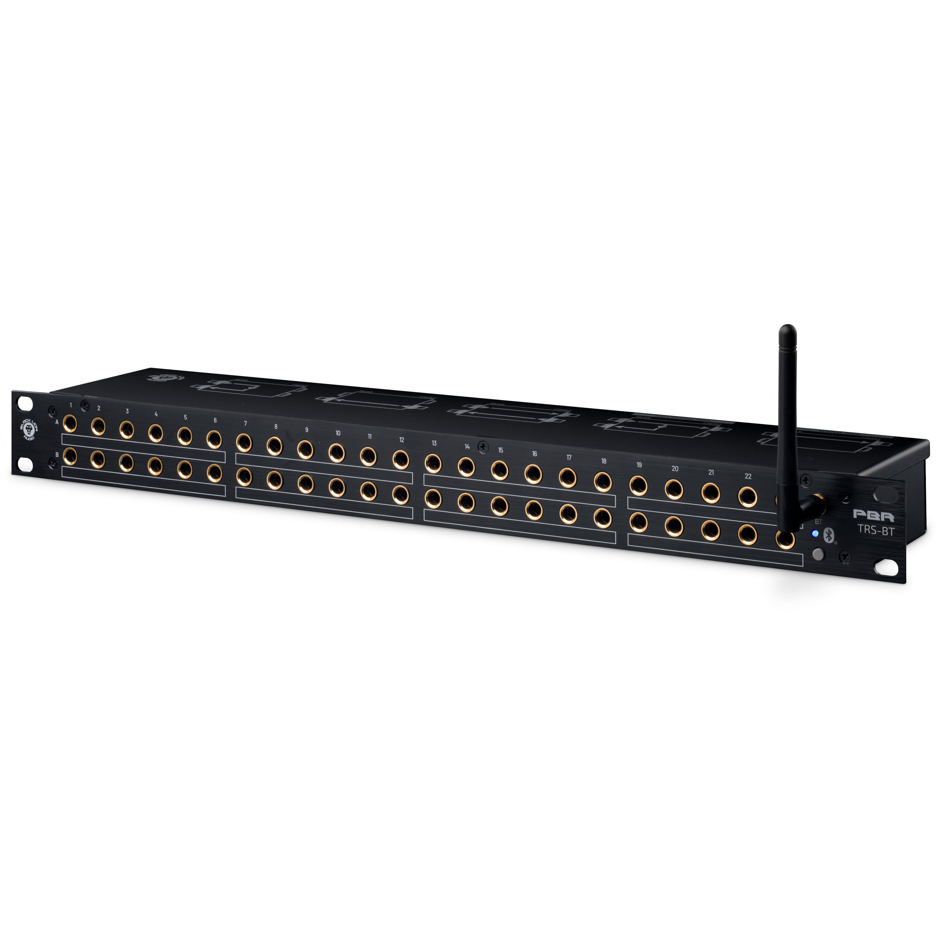 Black Lion Audio PBR TRS-BT studio patchbay