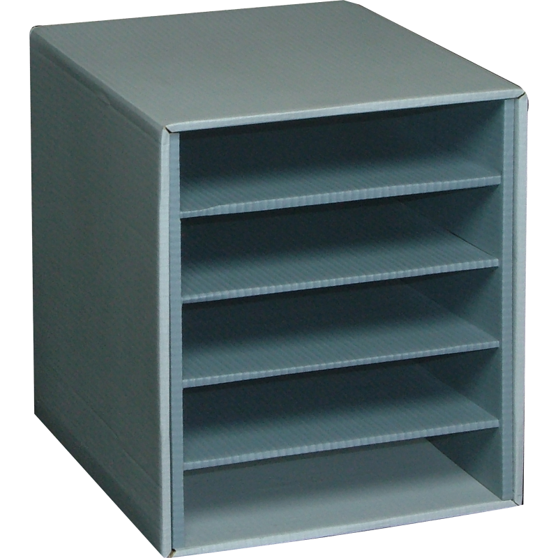Module Fast Trieur Horizontal Gris Carton