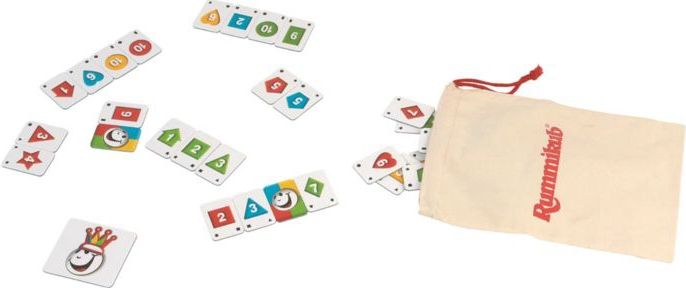 Goliath - Rummikub The Original Junior Travel - Bordspel - Kinderspel