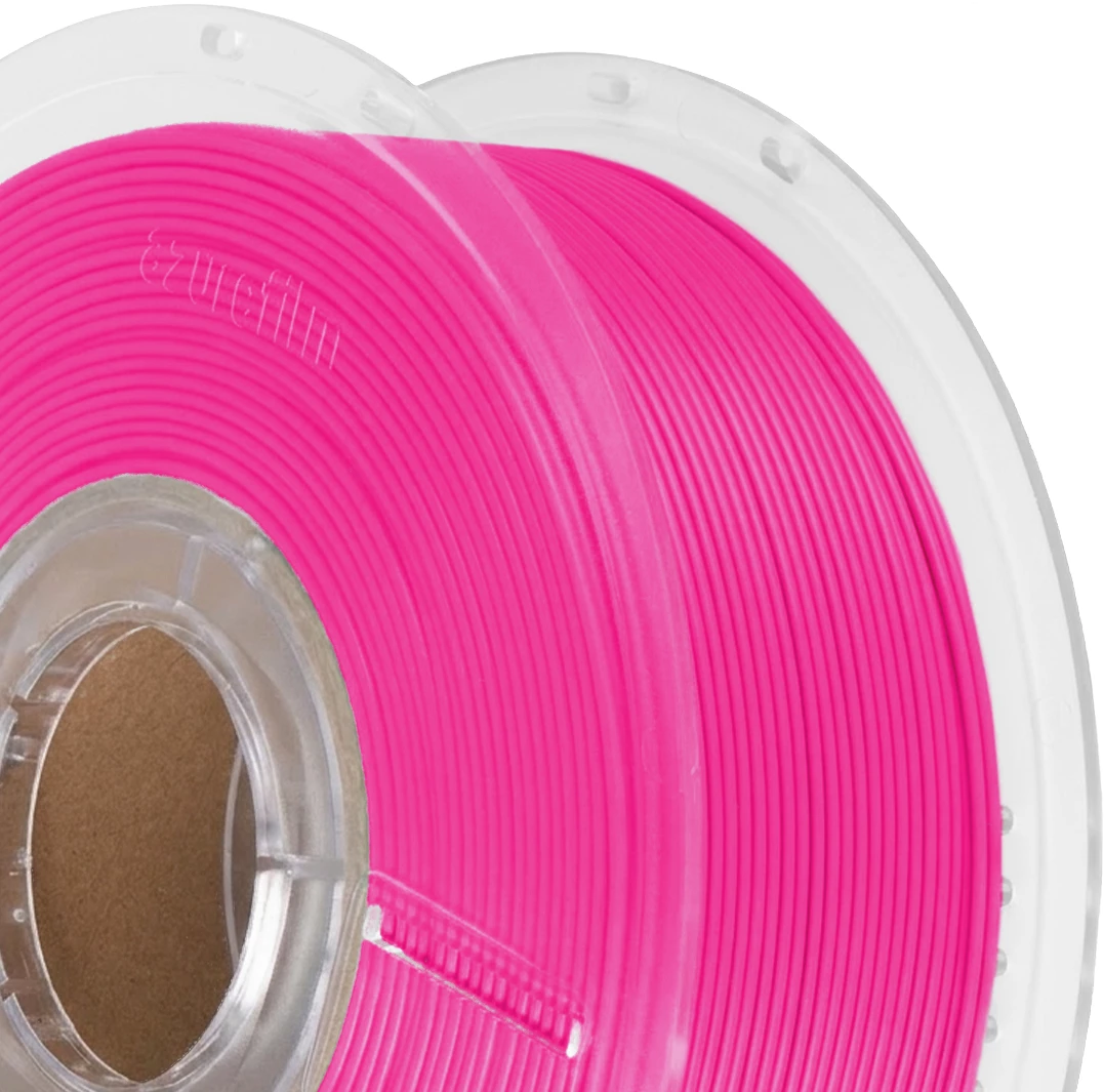 AzureFilm  PLA Fuchsia Pink, 1,75 mm / 1000 g    Hochwertiger Druck mit guten mechanischen Eigenschaften