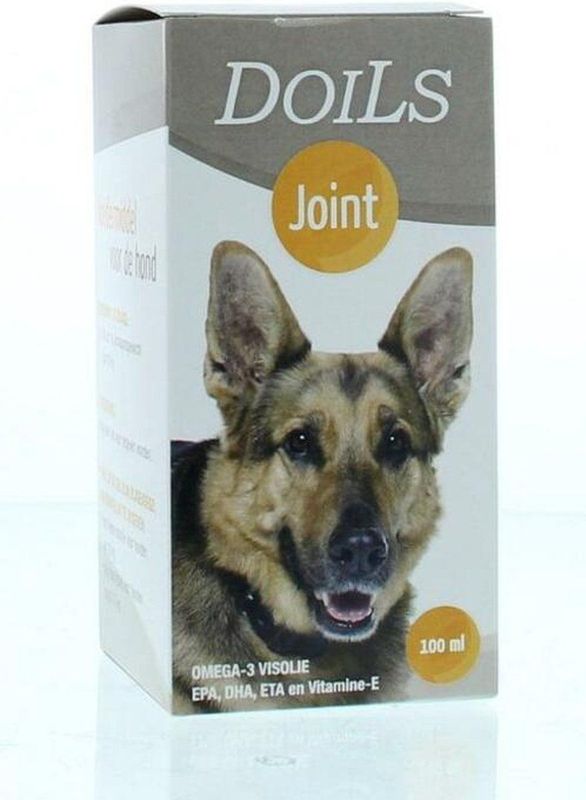 Doils - Joint - Dierensupplement - Omega-3 - Voor Gezonde Gewrichten