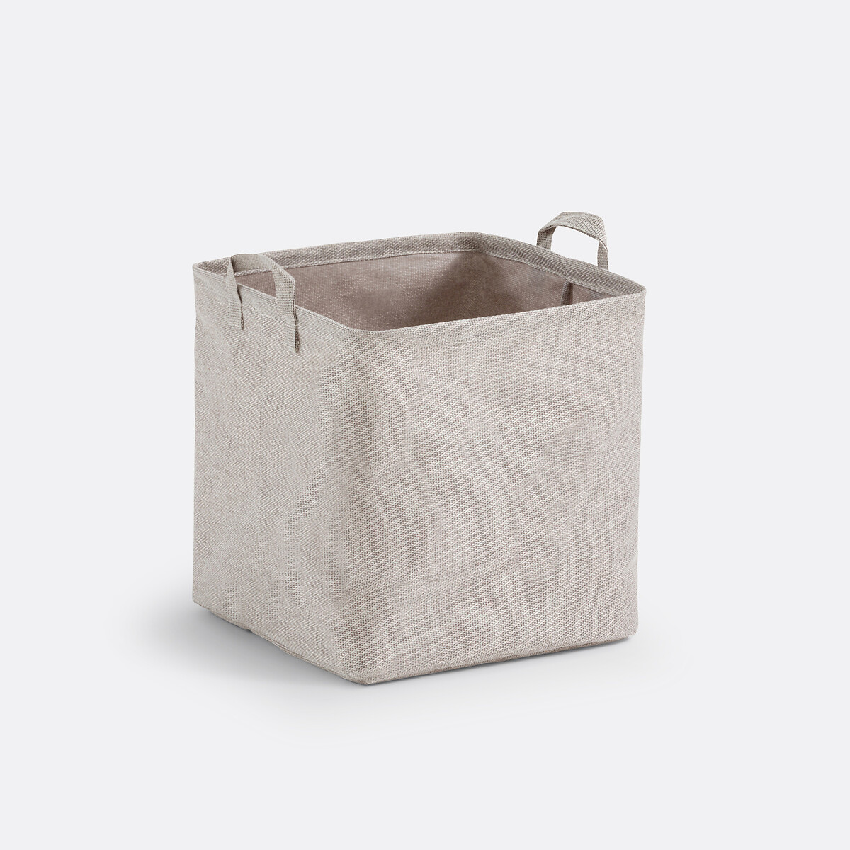LA REDOUTE INTERIEURS<br>Vierkante mand, 100% poliéster, Lihoa