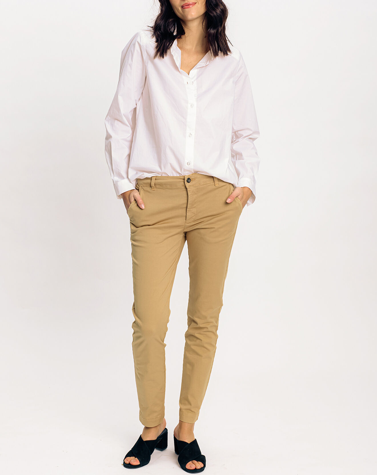 Lauren Vidal Pantalon Pants foin