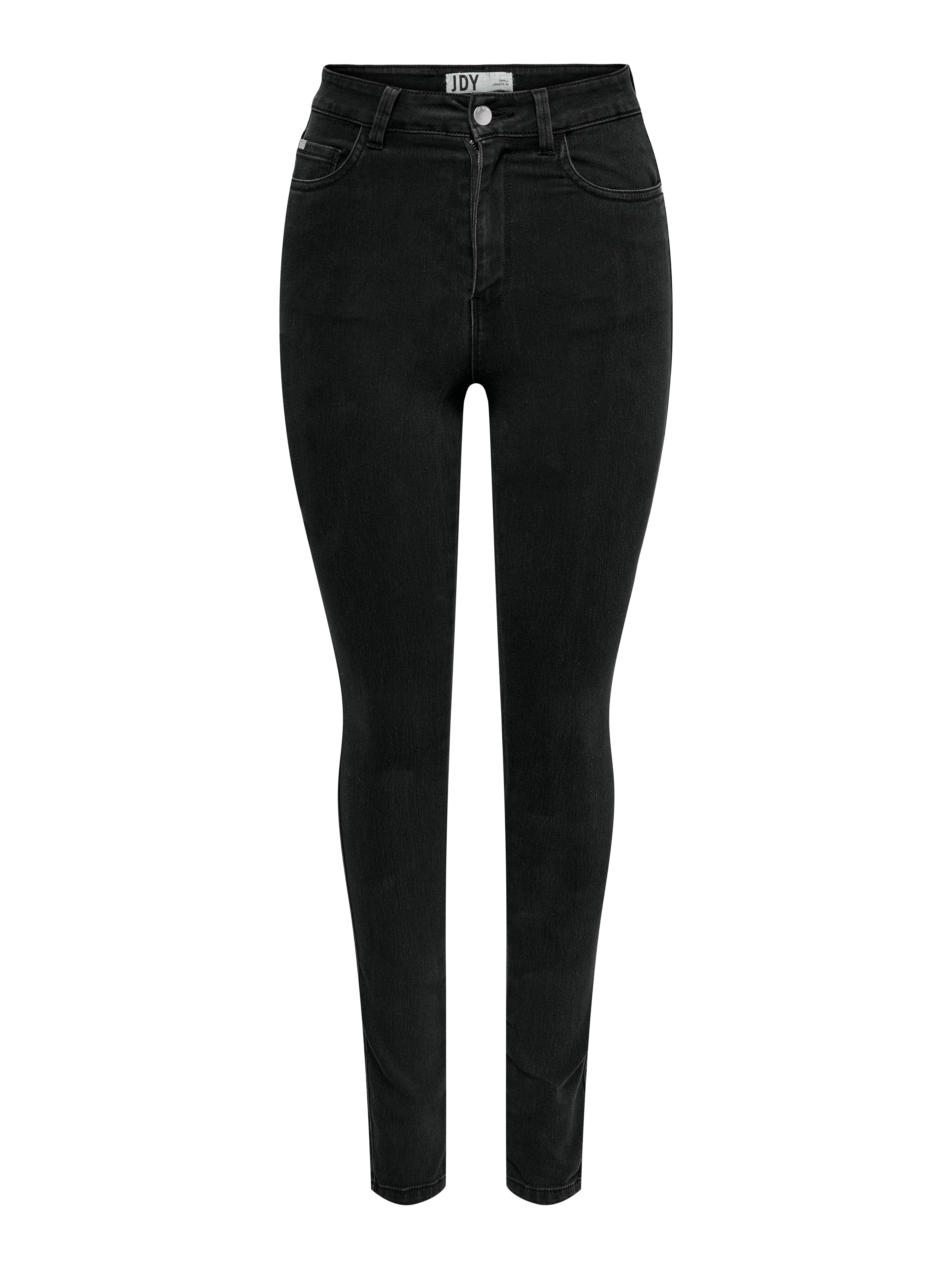 JDYMOON Skinny Fit Jeans Black Denim