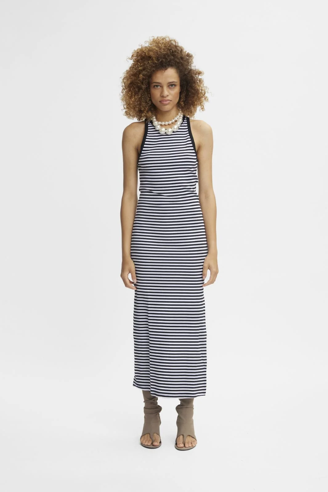 Gestuz DrewGZ sl reversible stripe dress NOOS