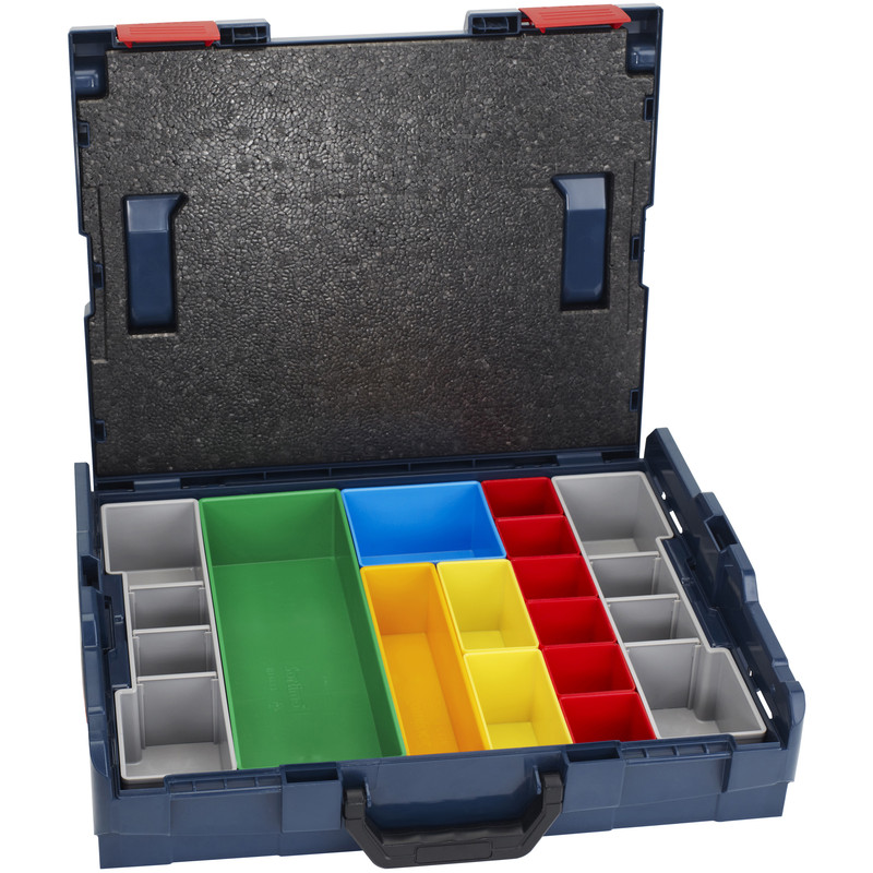 Bosch L-BOXX 102 13-delig: 442x117x357mm