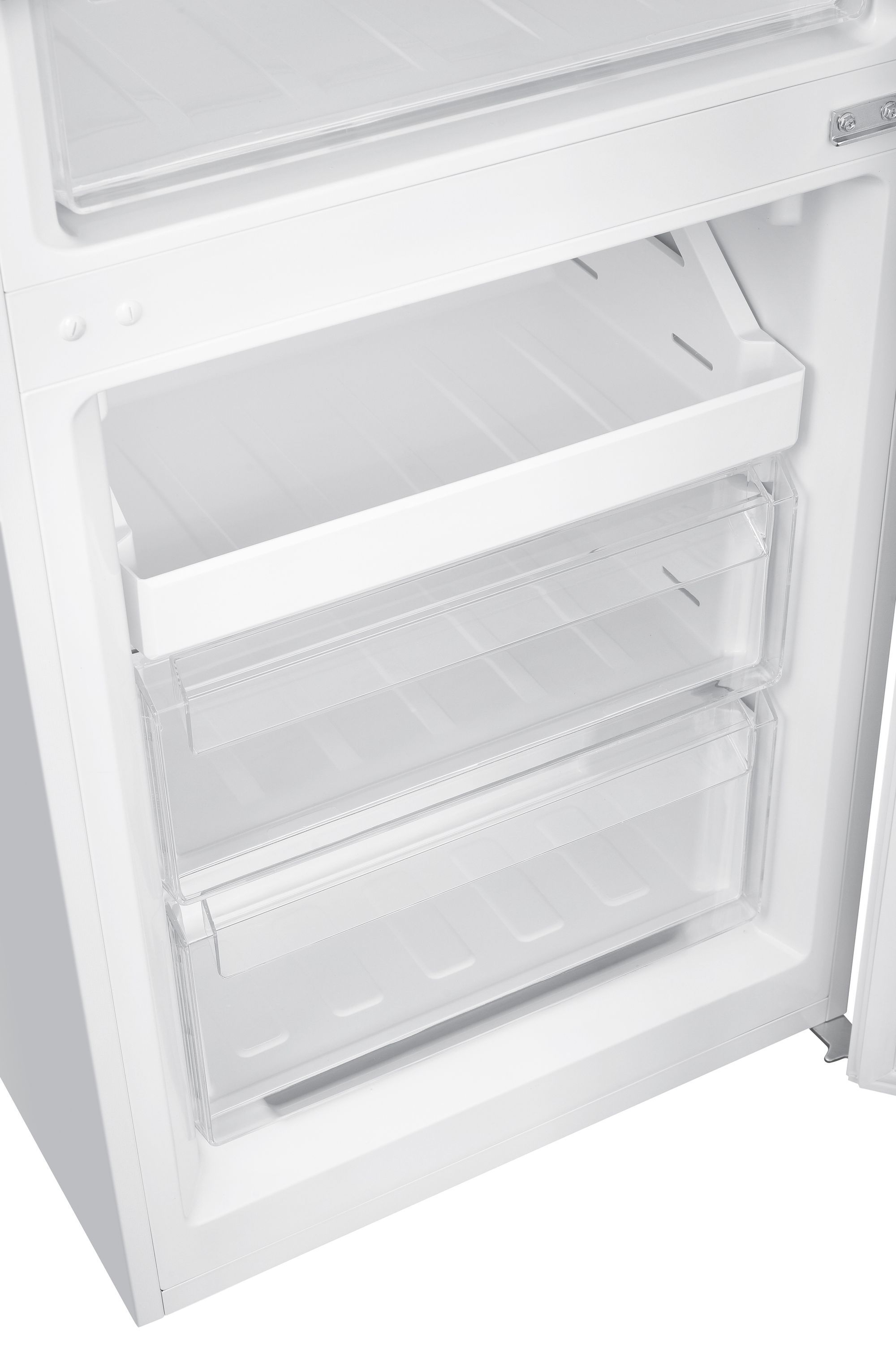Kühlschrank mit Gefrierer 290L weiss