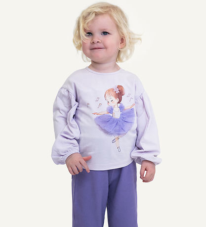 Hust and Claire Bluse - Alma - Lavender