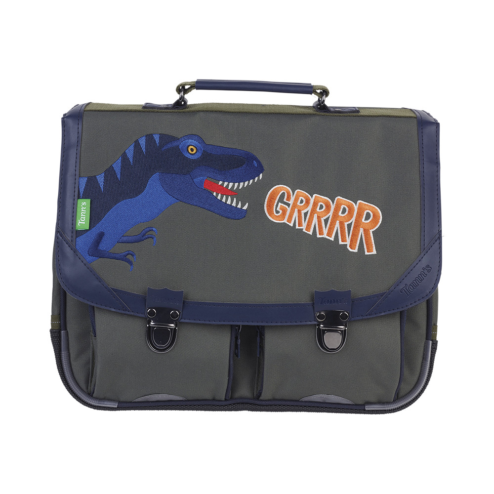 Cartable Oscar kaki