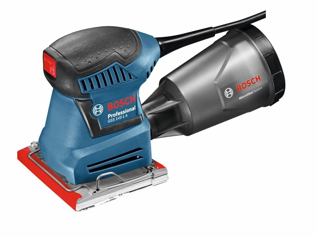 Bosch GSS 140-1 A Vlakschuurmachine - 06012A2100