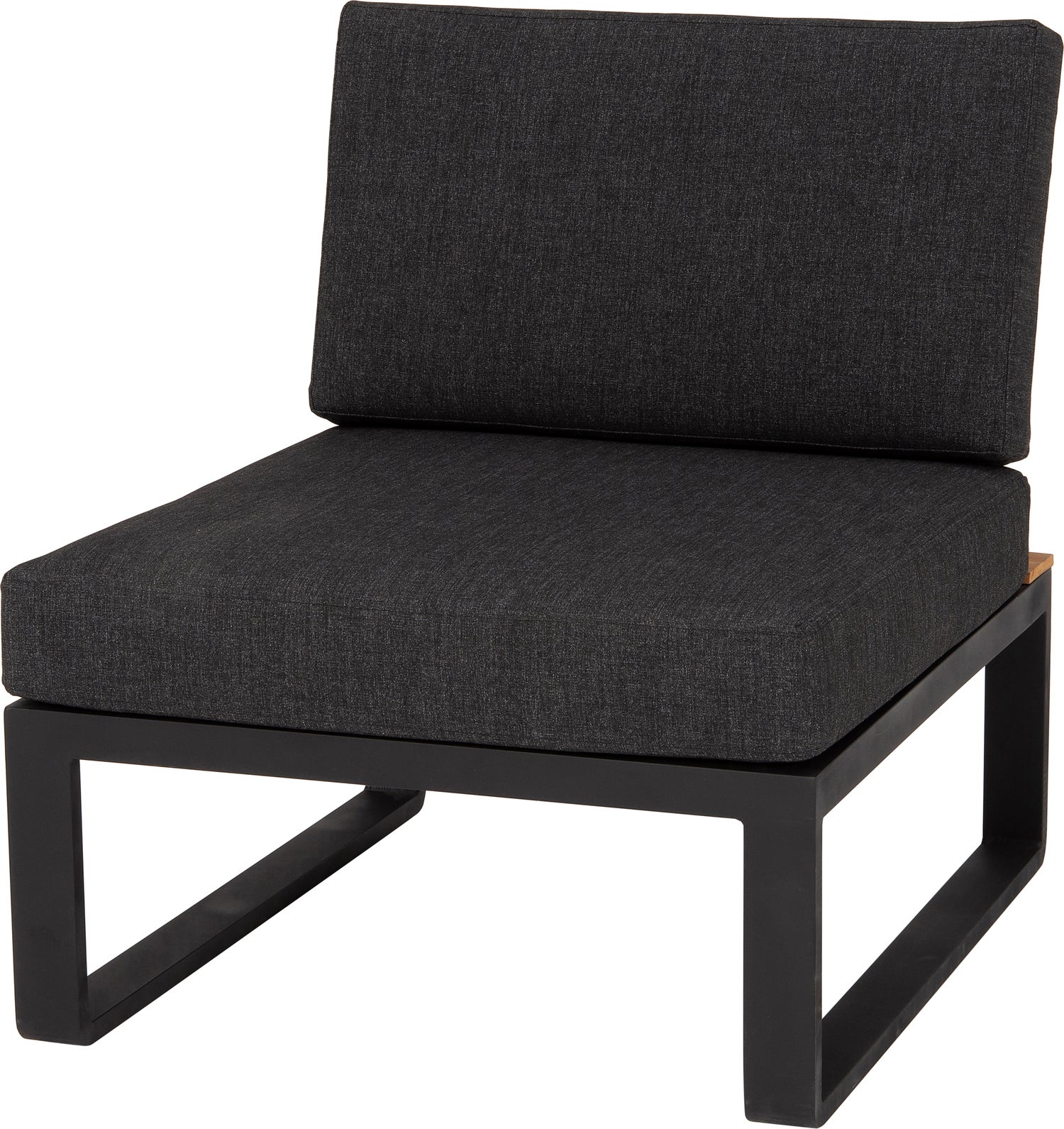 Intratuin loungebank middenstuk Orfeo zwart