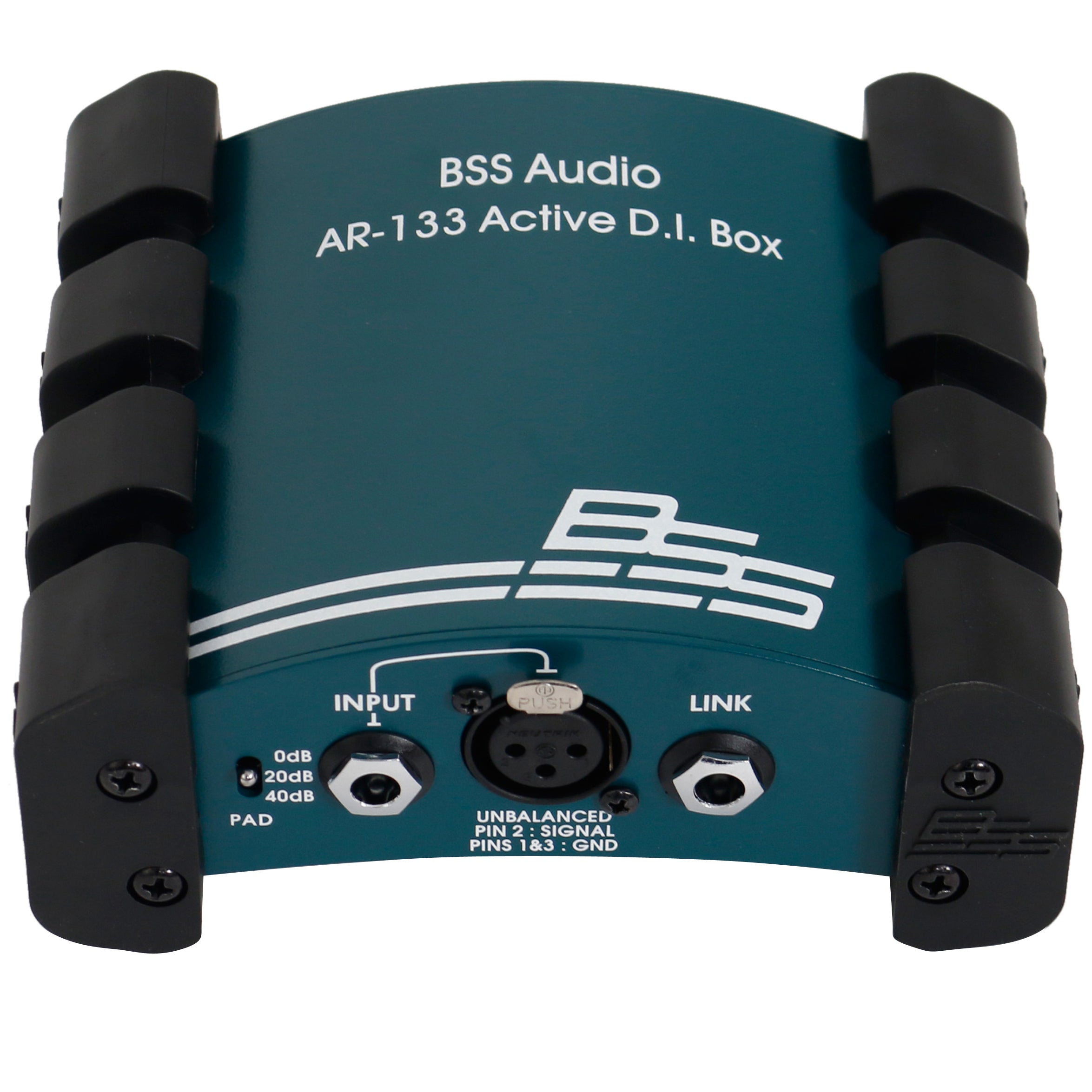 BSS AR-133 premium DI-box met fantoomvoeding