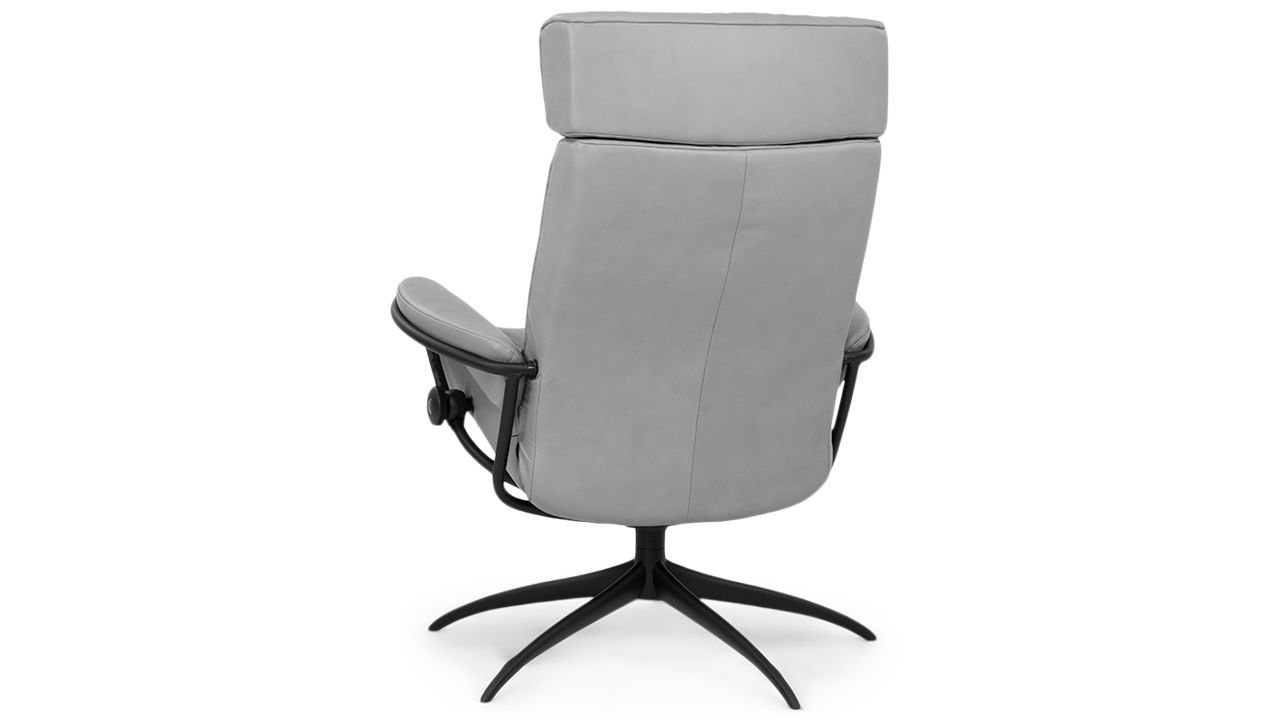 Relaxfauteuil  London LowBack met hoofdsteun  | StresslessB80 x D75 x H98 cm