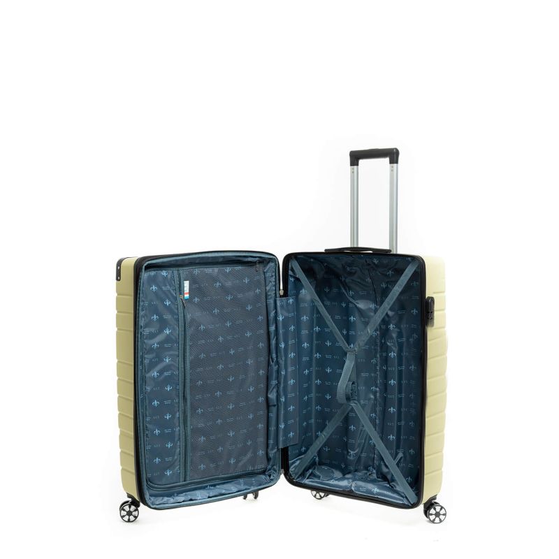 Lot de 3 valises rigides 2123 56, 67 et 77 cm Olive