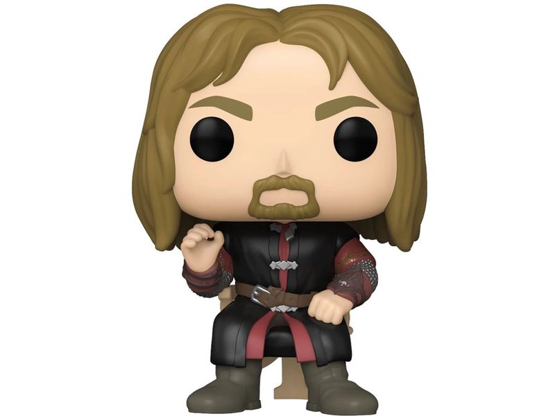 Funko Figur POP! Boromir Meme (1079) Figur aus dem Herr der Ringe-Universum