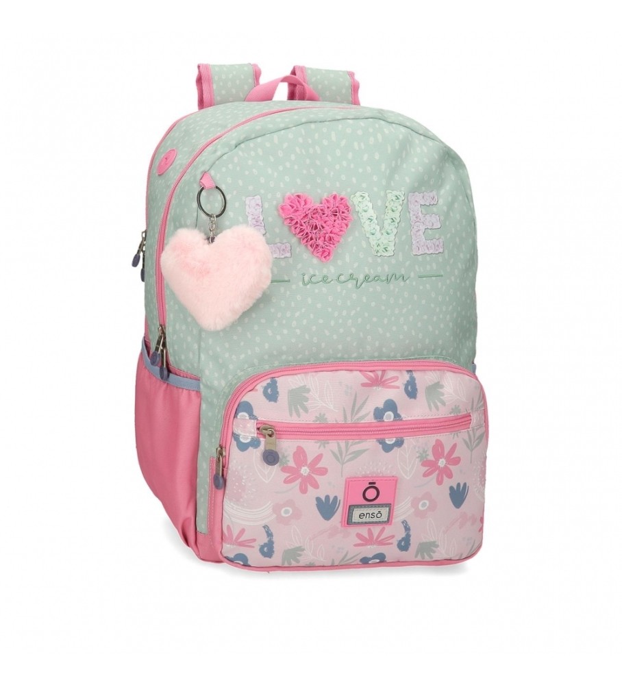 Enso Mochila porta ordenador Enso Love ice cream  dos compartimentos