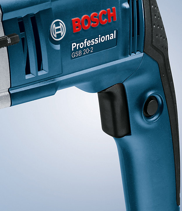 Perceuse à percussion Bosch Professional GSB 20-2 850W
