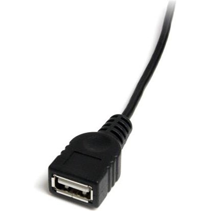 StarTech.com Câble Mini USB 2.0 de 30cm - USB A vers Mini B - F/M