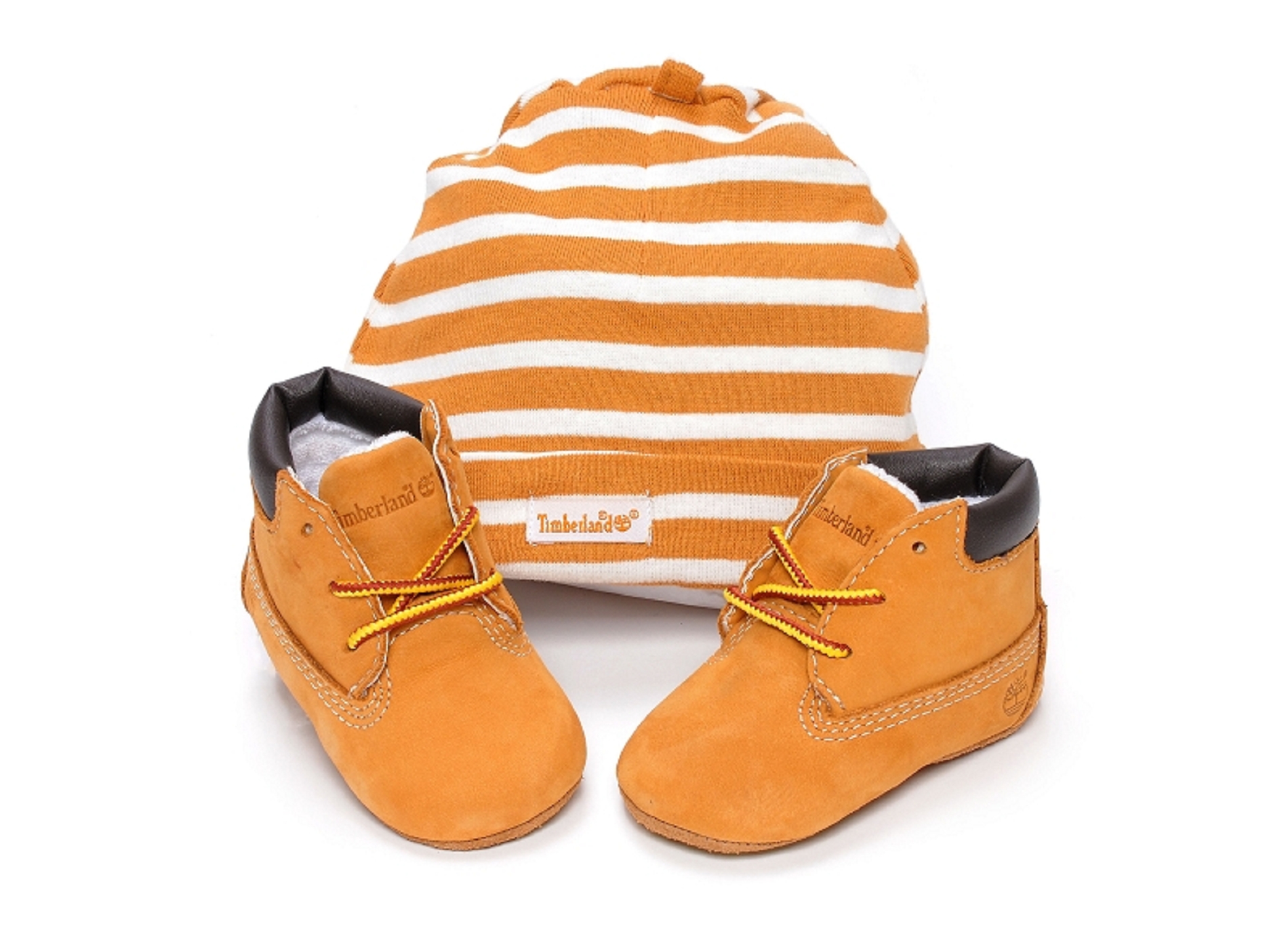 Crib bootie miel