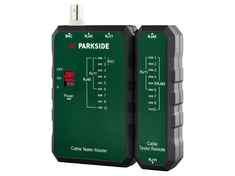 Netwerk kabeltester