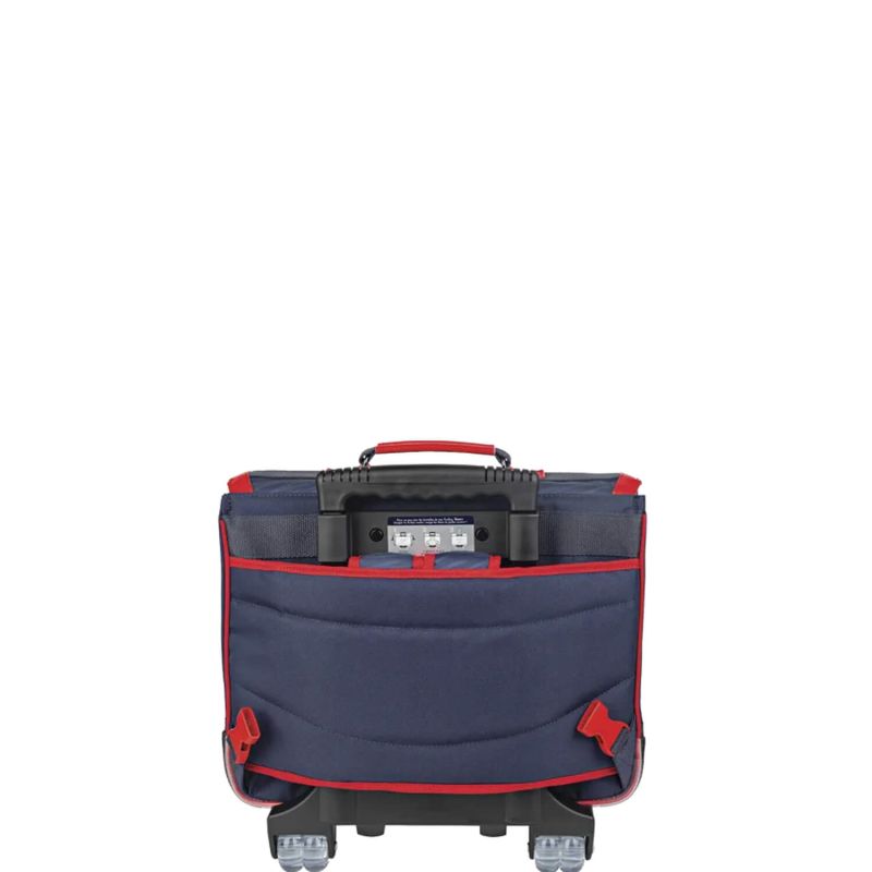 Cartable scolaire à roulettes Trolley 38 cm Aaron